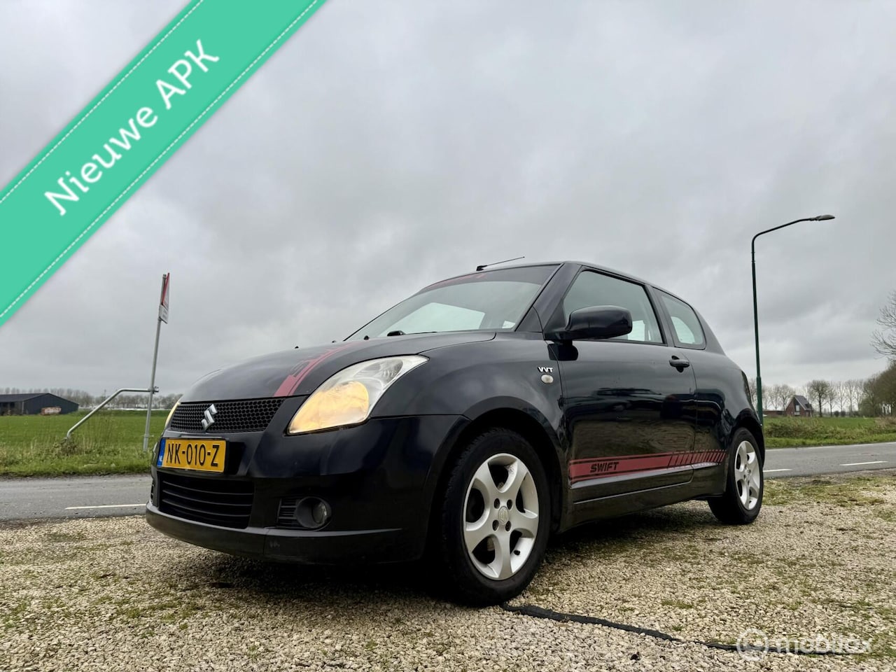 Suzuki Swift - 1.5 GLS 1.5 GLS, BJ 2006, Airco, Nieuw Model, Nwe APK - AutoWereld.nl