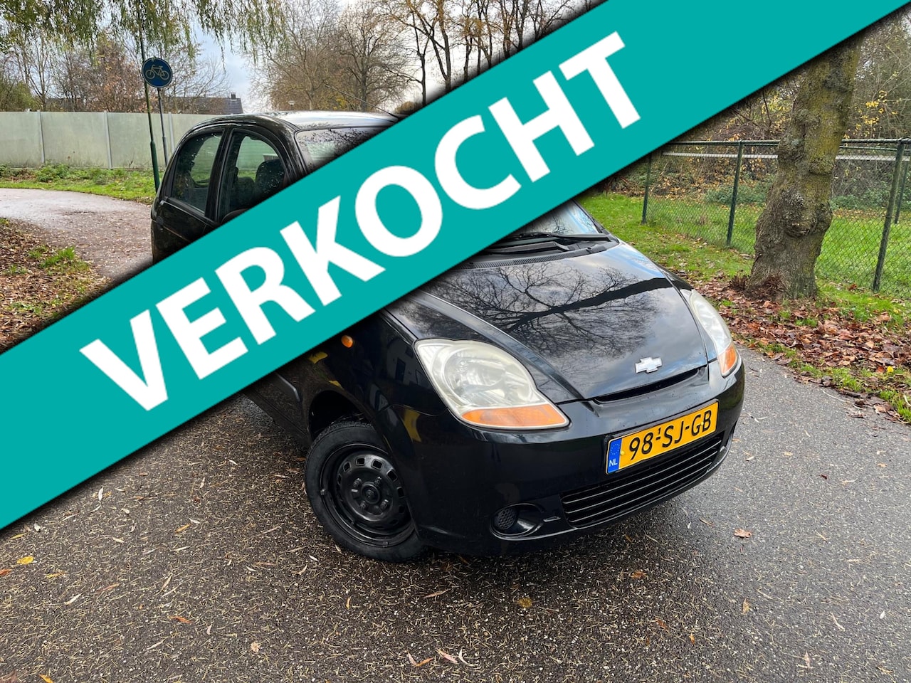 Chevrolet Matiz - 1.0 Style | 5DRS | APK 2026 | AIRCO - AutoWereld.nl