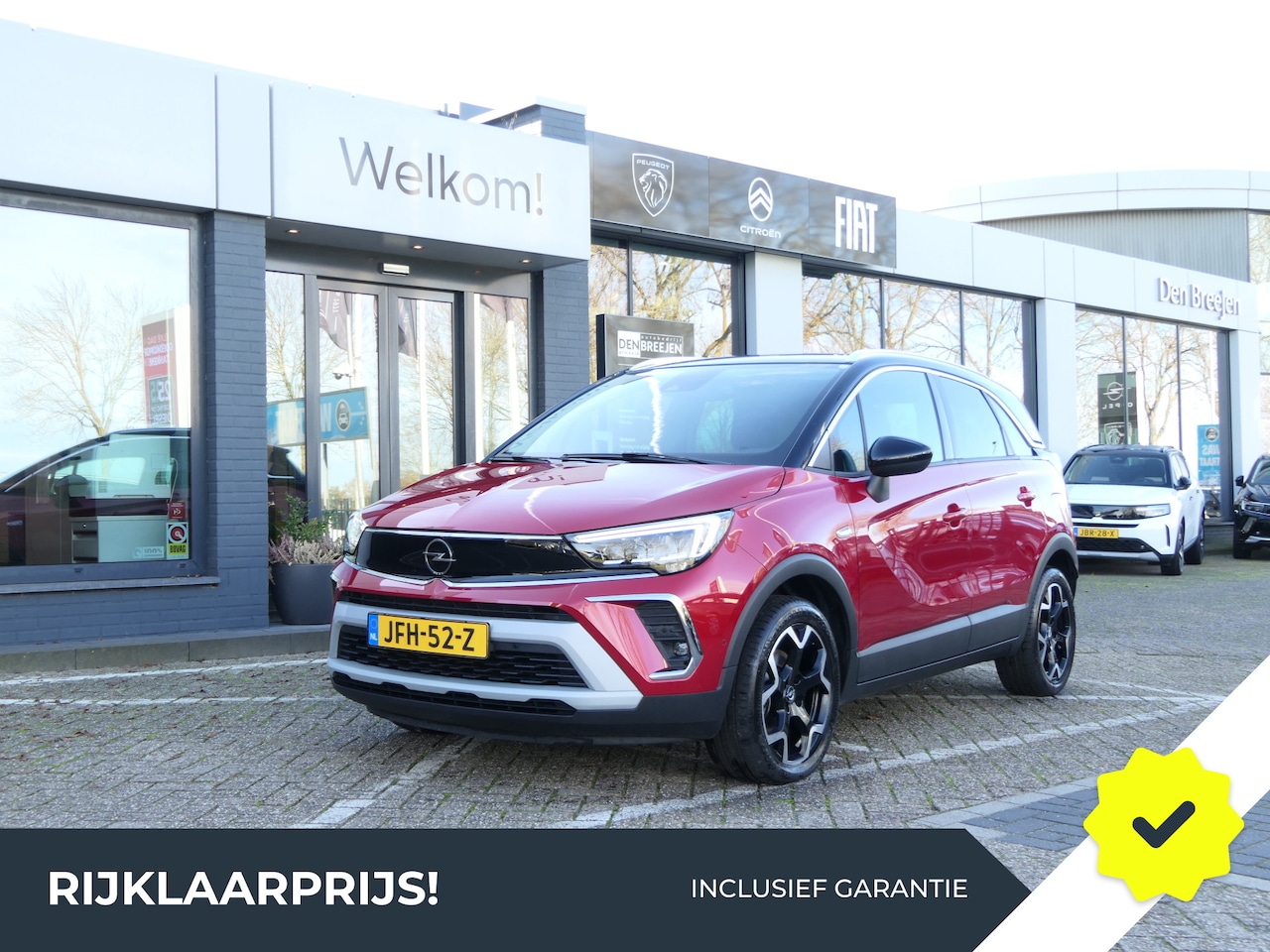 Opel Crossland - 1.2 Turbo Ultimate | Camera | Alcantara | LED Koplampen | 17" LMV - AutoWereld.nl