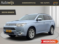 Mitsubishi Outlander - 2.0 PHEV instyle+|PANO|LEDER|CAMERA|TREKHAAK|NAVI|GOED ONDERHOUDEN