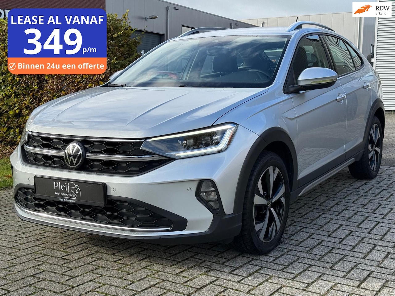 Volkswagen Taigo - 1.0 TSI Style|Automaat|Carplay|Dealer onderhouden! - AutoWereld.nl