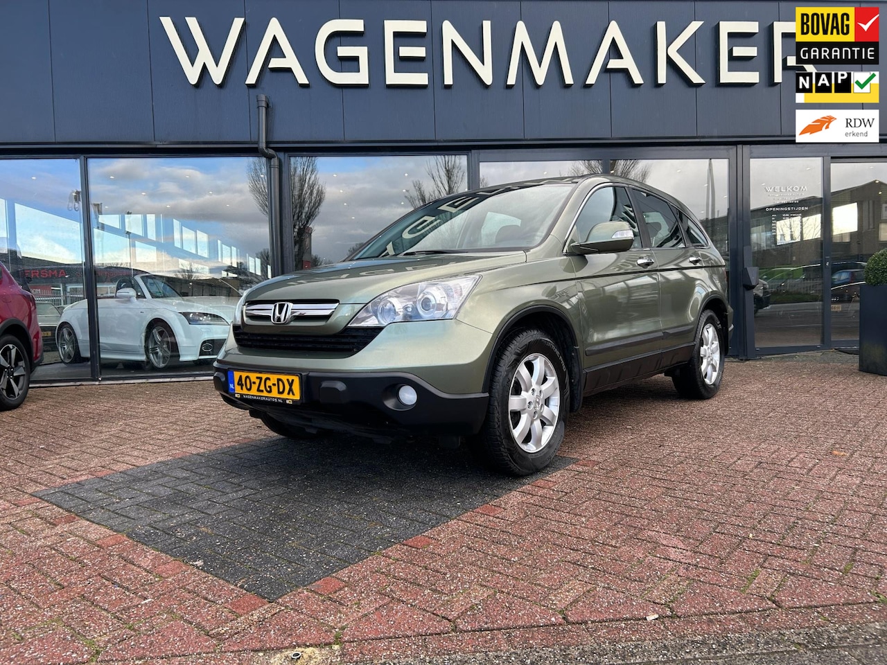 Honda CR-V - 2.0i Elegance Clima|Cruise|6Bak|Nieuwe Koppeling - AutoWereld.nl