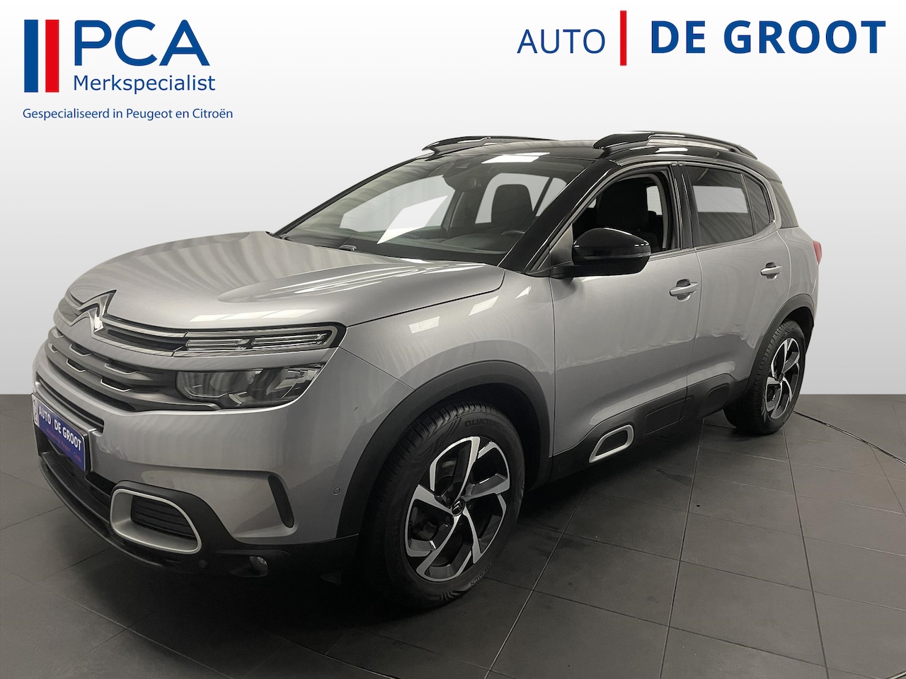 Citroën C5 Aircross - Business 130pk Navi+Carplay | Trekhaak | Half leder - AutoWereld.nl