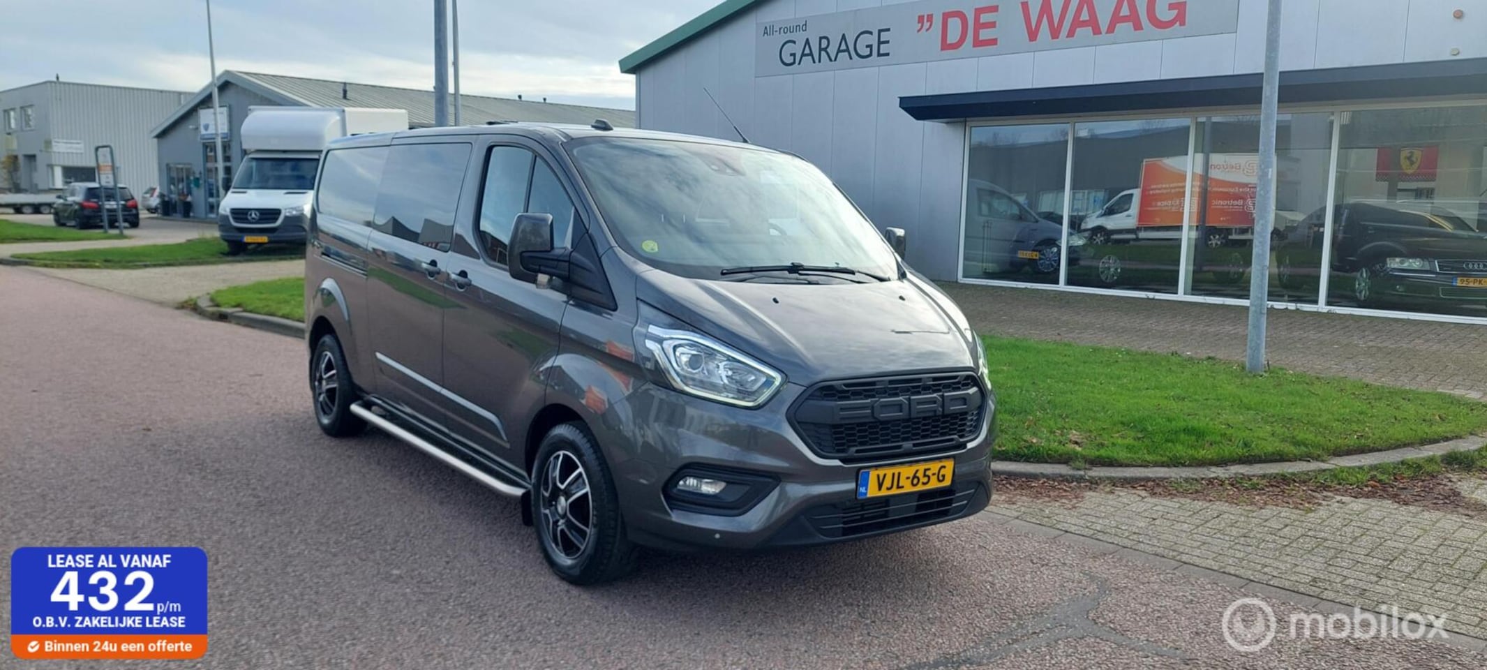Ford Transit Custom - 340 2.0 TDCI L2H1 Limited Dubbel Cabine - AutoWereld.nl