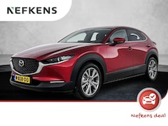Mazda CX-30 - 186pk M Hybrid Luxury | 1ste eigenaar | LEER | Dodehoekdetectie | Electrische achterklep |