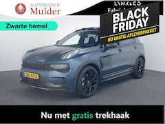 Lynk & Co 01 - 1.5 |21"Lm | Verlaagd | Full black| trekhaak