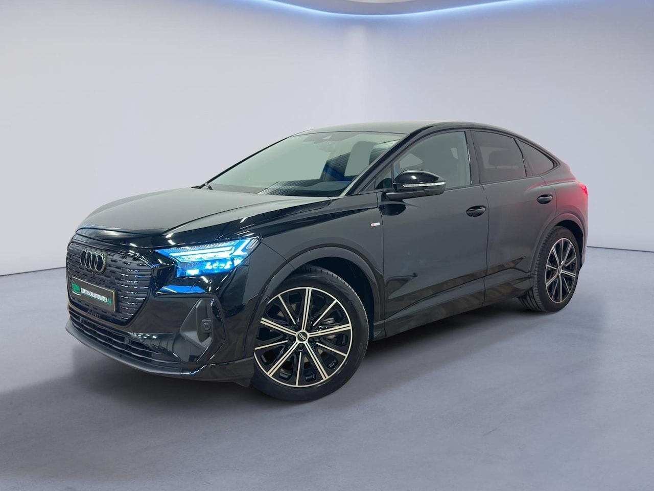 Audi Q4 Sportback e-tron - 35 S edition 55 kWh|INCL BTW|NAP| - AutoWereld.nl