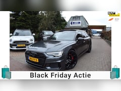 Audi A6 Avant - 55 TFSI e quattro Competition S-LINE/AUTOM/ PANO/ADAP CRUISE/NAVI/STOELVERW/LEDER/XENON MA