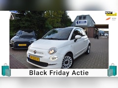 Fiat 500 - 0.9 TwinAir Turbo Lounge NAVI/AIRCO-ECC/PANO/NL-AUTO/PDC/BLUETOOTH/LMW/USB/DOOR INRUIL VER