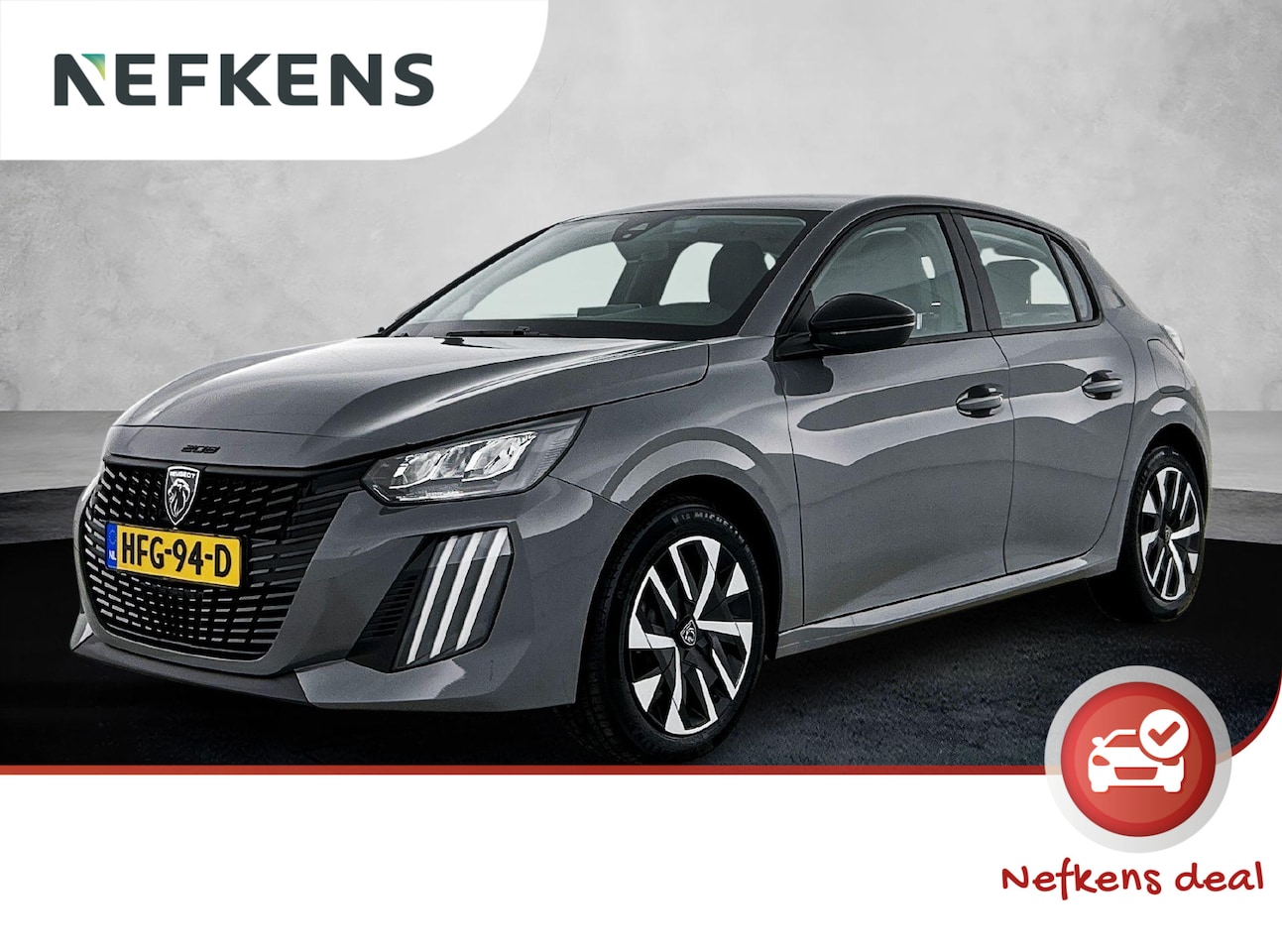 Peugeot 208 - 1.2 Active 75pk | Navigatie | Airco | Cruise Control | Parkeersensoren Achter | DAB Ontvan - AutoWereld.nl