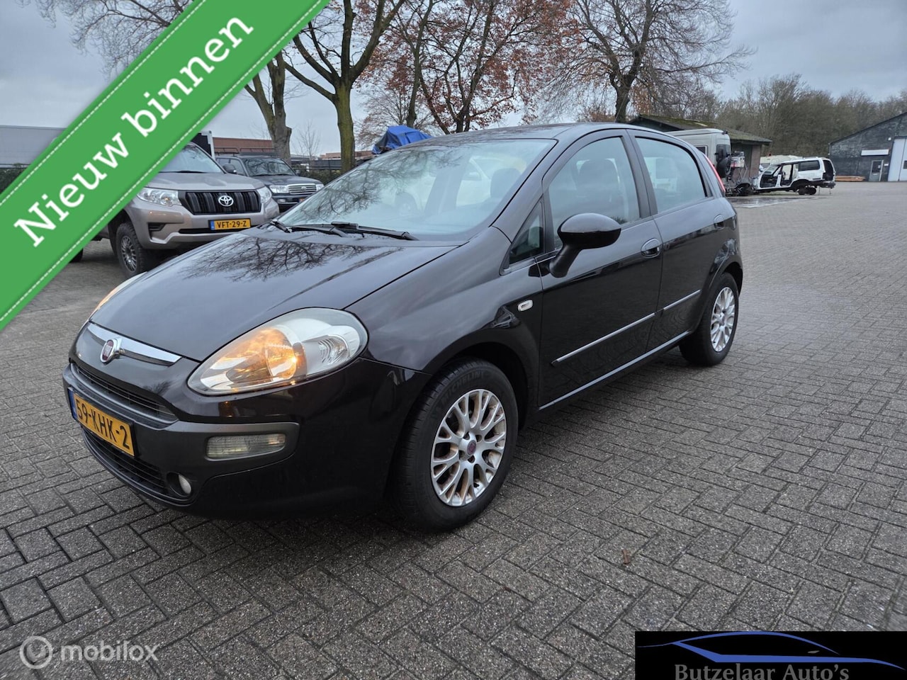 Fiat Punto Evo - 1.4 Dynamic Apk 01-2027 - AutoWereld.nl