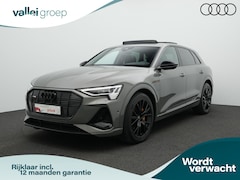 Audi e-tron - 55 quattro S-Line Black Edition 95 kWh 408 pk | Panoramadak | Trekhaak | Leder/alcantara (