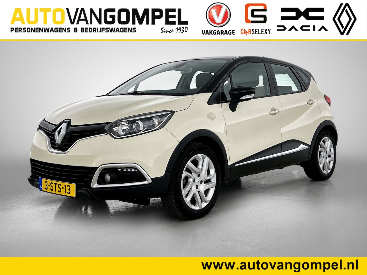 Renault Captur - TCe 90PK Dynamique | DEALER ONDERHOUDEN | NAVI | TREKHAAK - AutoWereld.nl