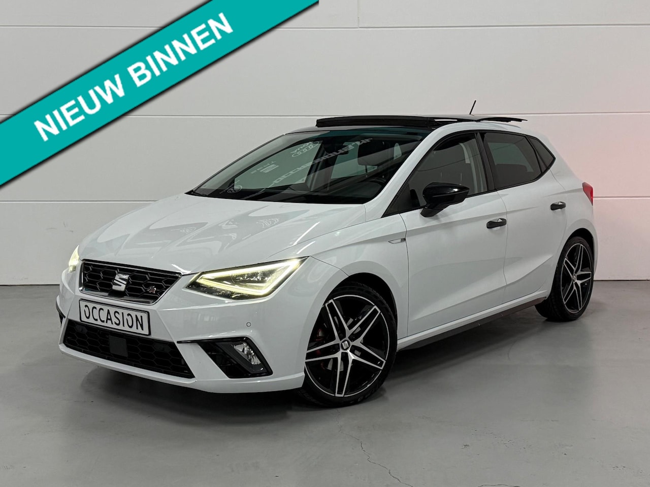 SEAT Ibiza - 1.0 TSI FR Pano LED Camera Navi Carplay - AutoWereld.nl