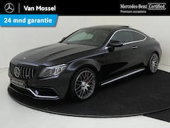 Mercedes-Benz C-klasse Coupé - 63 AMG / Panoramadak/ Rijassistentiepakket/ Carbon/ Head Up/ 20 inch/