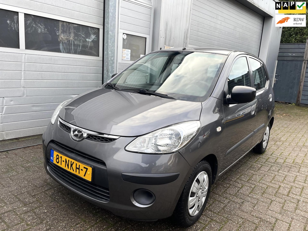 Hyundai i10 - 1.1 Active Cool 2010-NAP-Airco-Elek.Pakket-APK - AutoWereld.nl