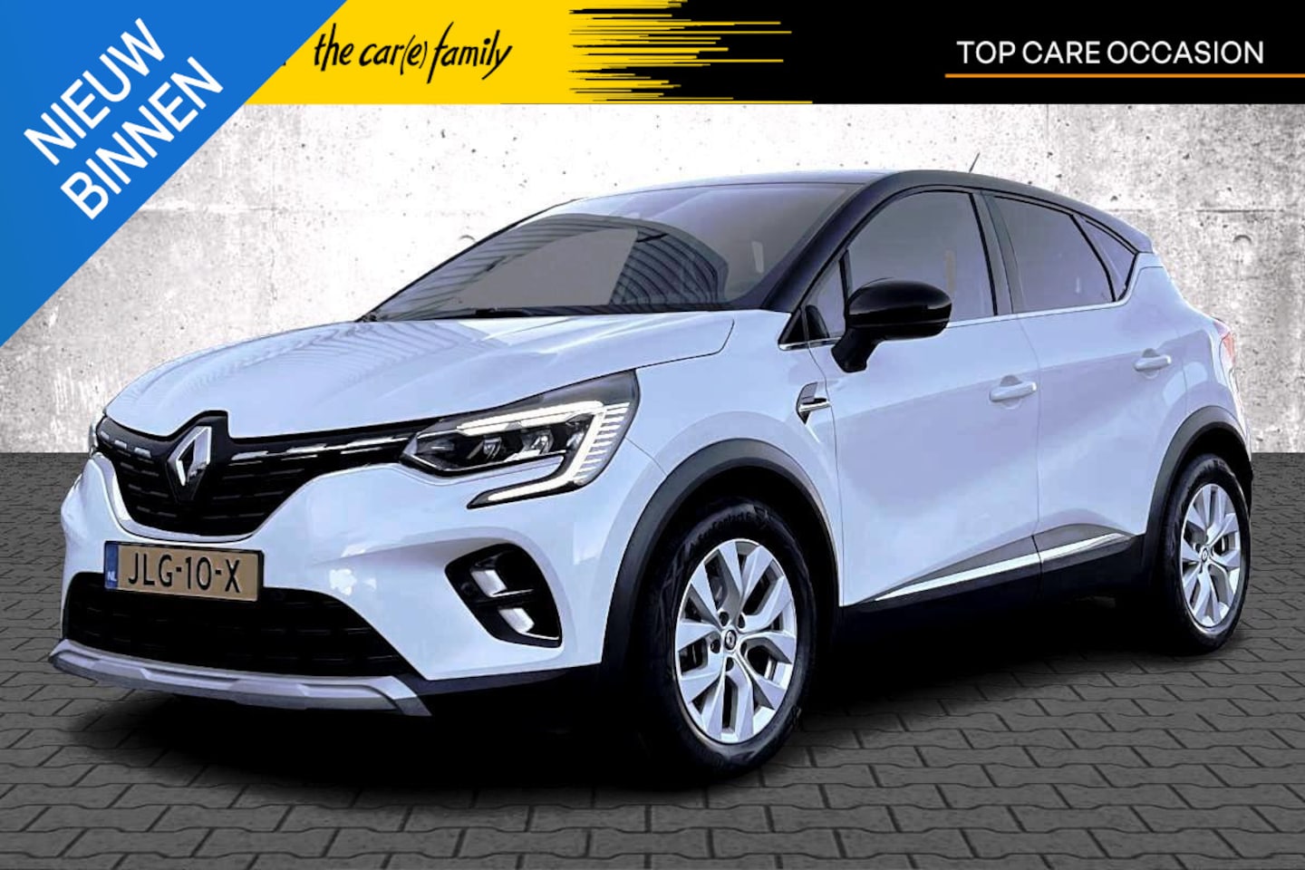 Renault Captur - 1.6 E-Tech Hybrid 145 Intens - AutoWereld.nl