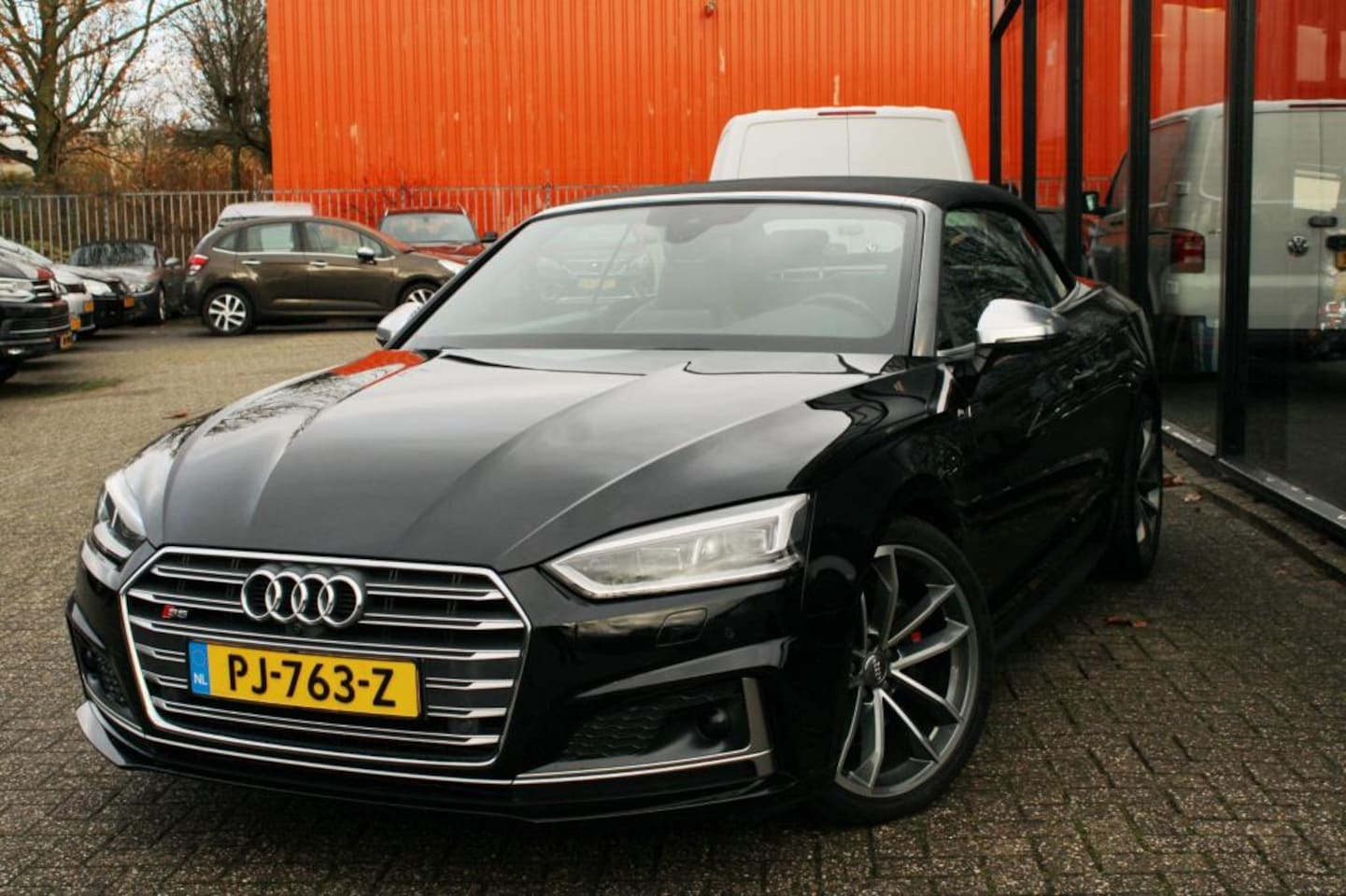 Audi S5 - Cabriolet 3.0 TFSI S5 quattro massage stoelen, ACC, VIRTUAL, B&O - AutoWereld.nl