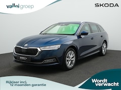 Skoda Octavia Combi - 1.0 e-TSI 110 pk DSG Business Edition | Trekhaak | Stoelverwarming | Navigatie | Parkeerse