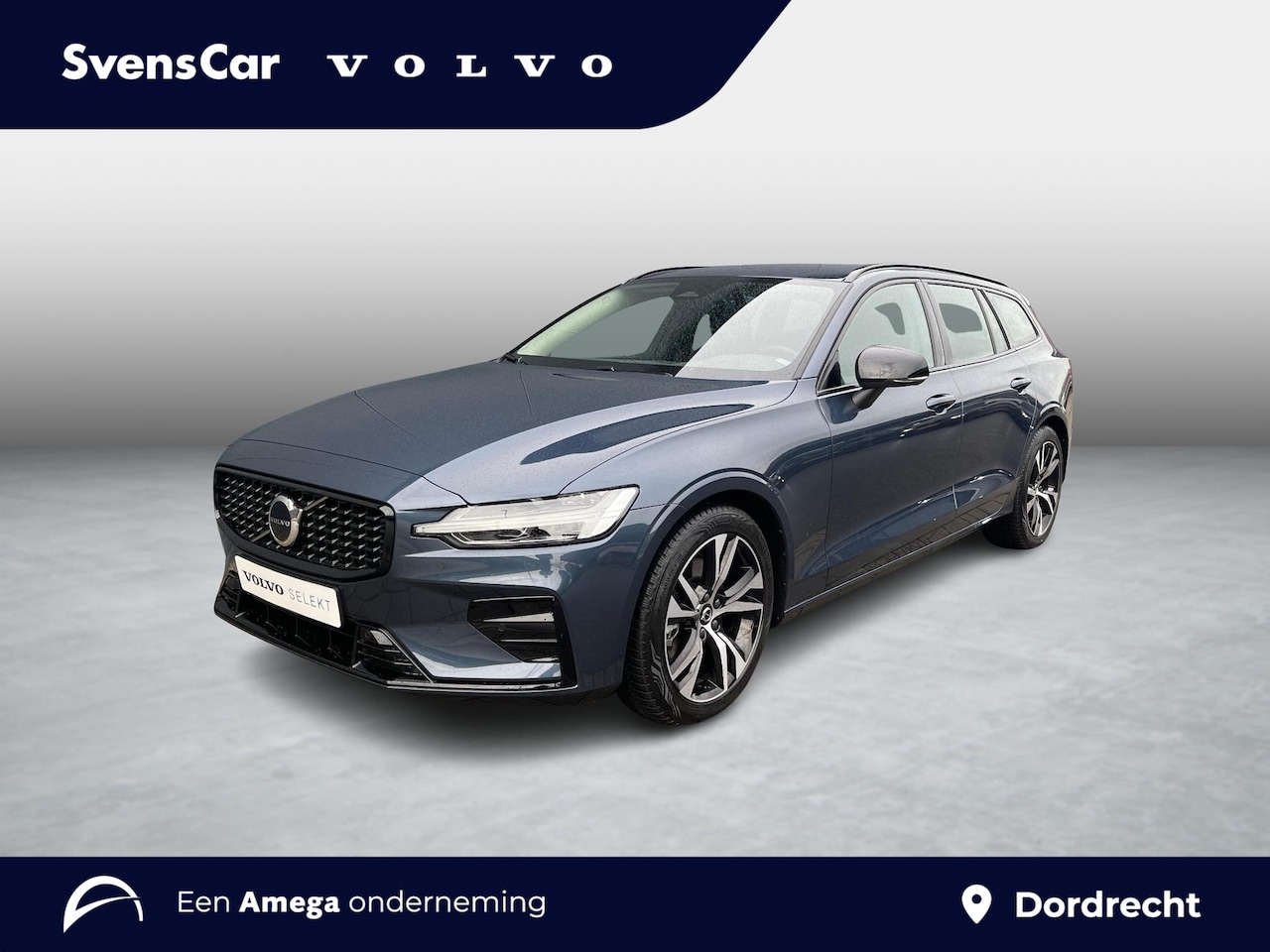 Volvo V60 - 2.0 B4 Plus Dark | Lederen bekleding | Stoelverwarming | Trekhaak | AUB bellen voor bezich - AutoWereld.nl