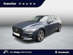 Volvo V60 - 2.0 B4 Plus Dark | Lederen bekleding | Stoelverwarming | Trekhaak | AUB bellen voor bezich