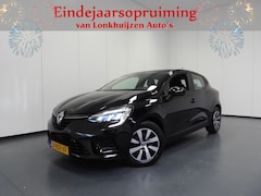 Renault Clio - 1.0 TCe 90 Equilibre NAVI-APP/AIRCO/CRUISE