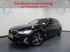 BMW 5-serie Touring - 530e Luxury Line NAVI/LEER/LASER LED/TREKH./18"LMV