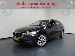 Skoda Octavia Combi - 1.0 e-TSI Aut. Business Edition NAVI/ADAPT.CRUISE/TREKHAAK/LED/17"LMV