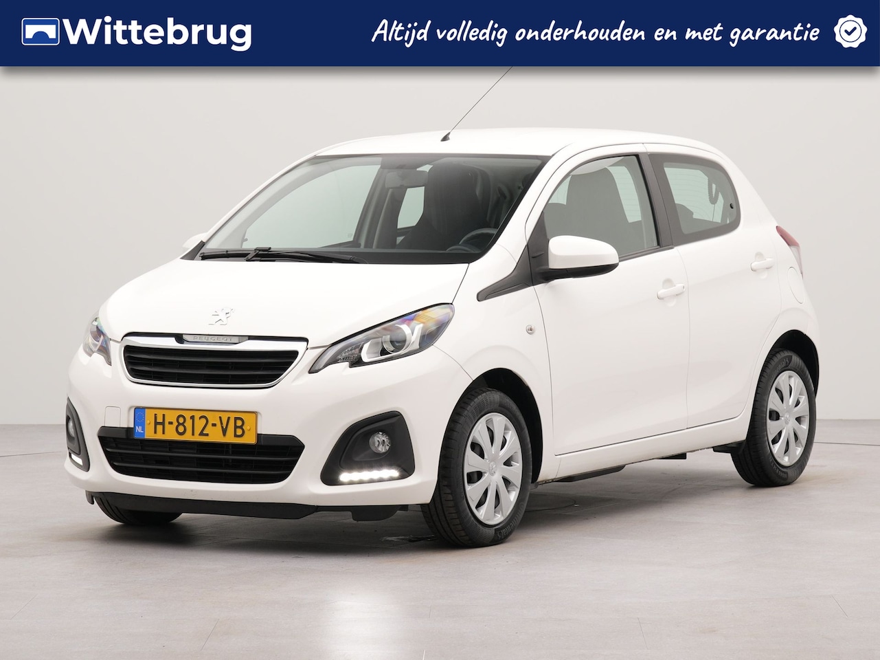 Peugeot 108 - 1.0 e-VTi Active 1.0 e-VTi Active - AutoWereld.nl