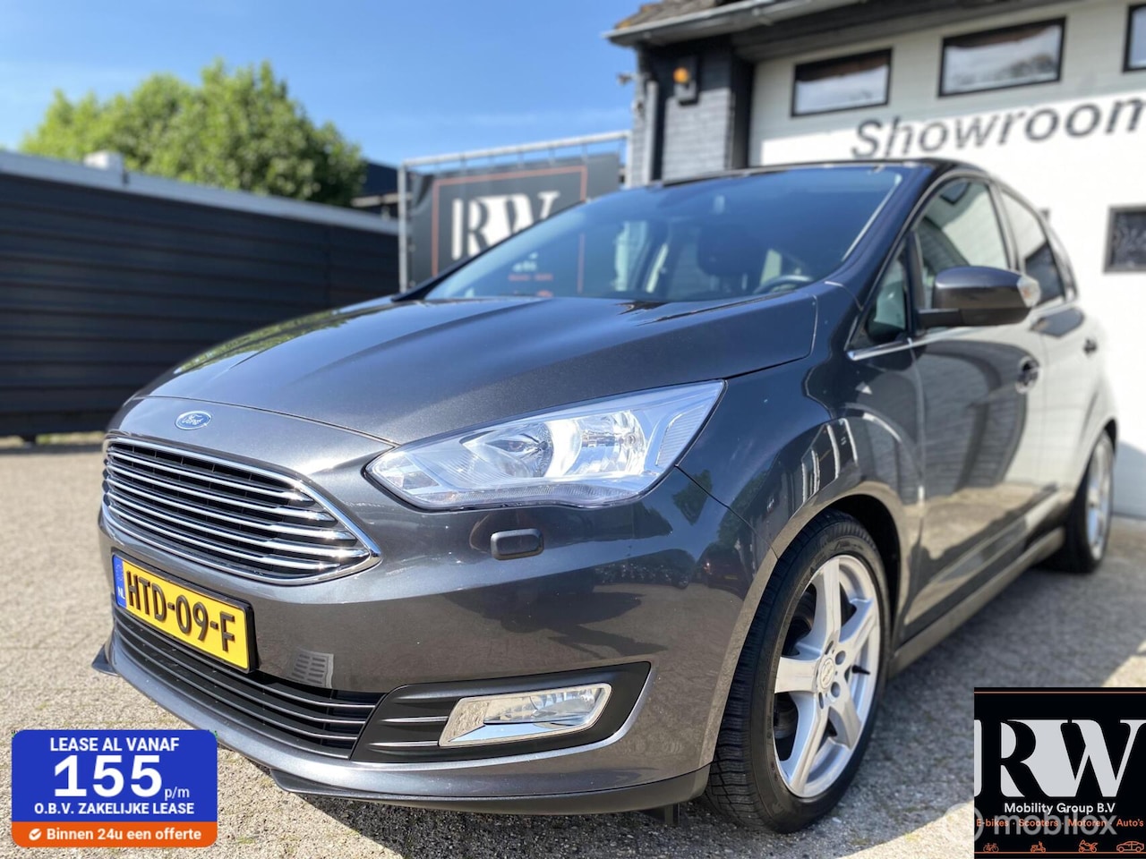 Ford C-Max - 1.5 Titanium VEEL OPTIE'S* WINTERPAKKET*NIEUWE APK - AutoWereld.nl