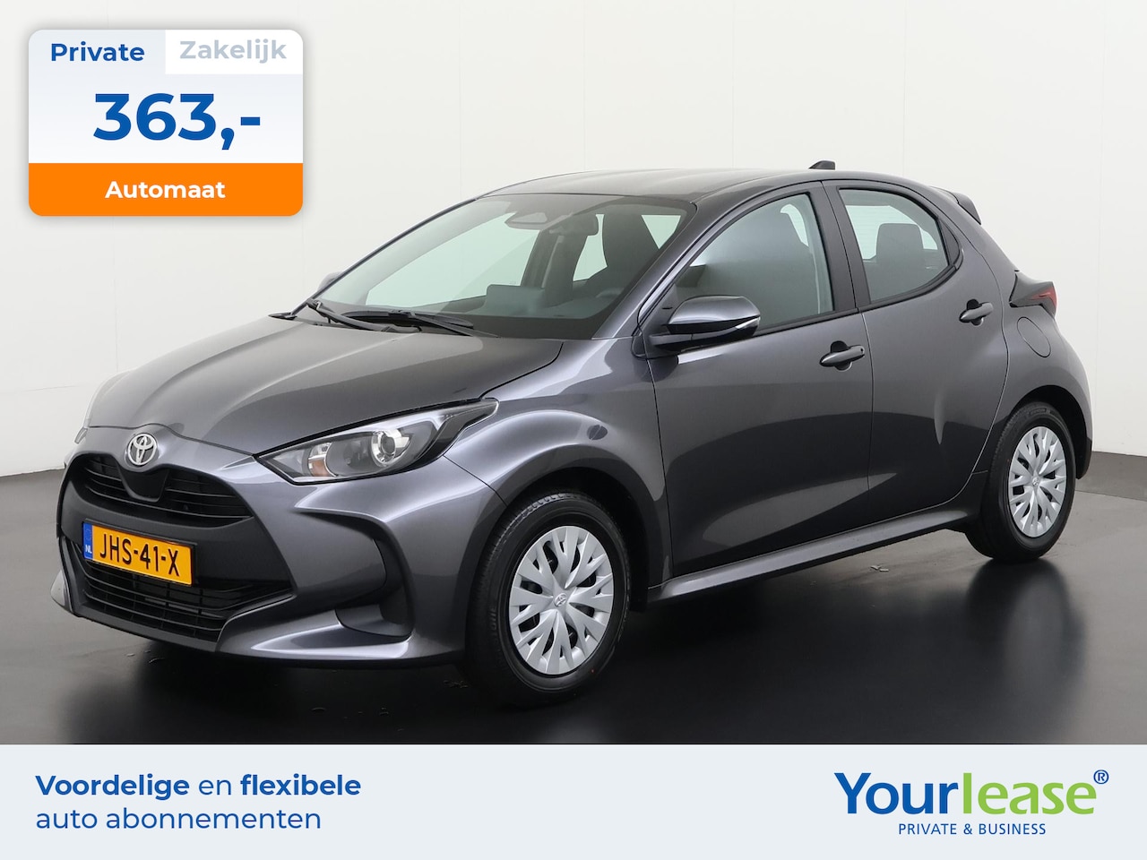 Toyota Yaris - 1.5 Hybrid 115 Comfort | All-in 363,- Private Lease | Direct uit voorraad - AutoWereld.nl