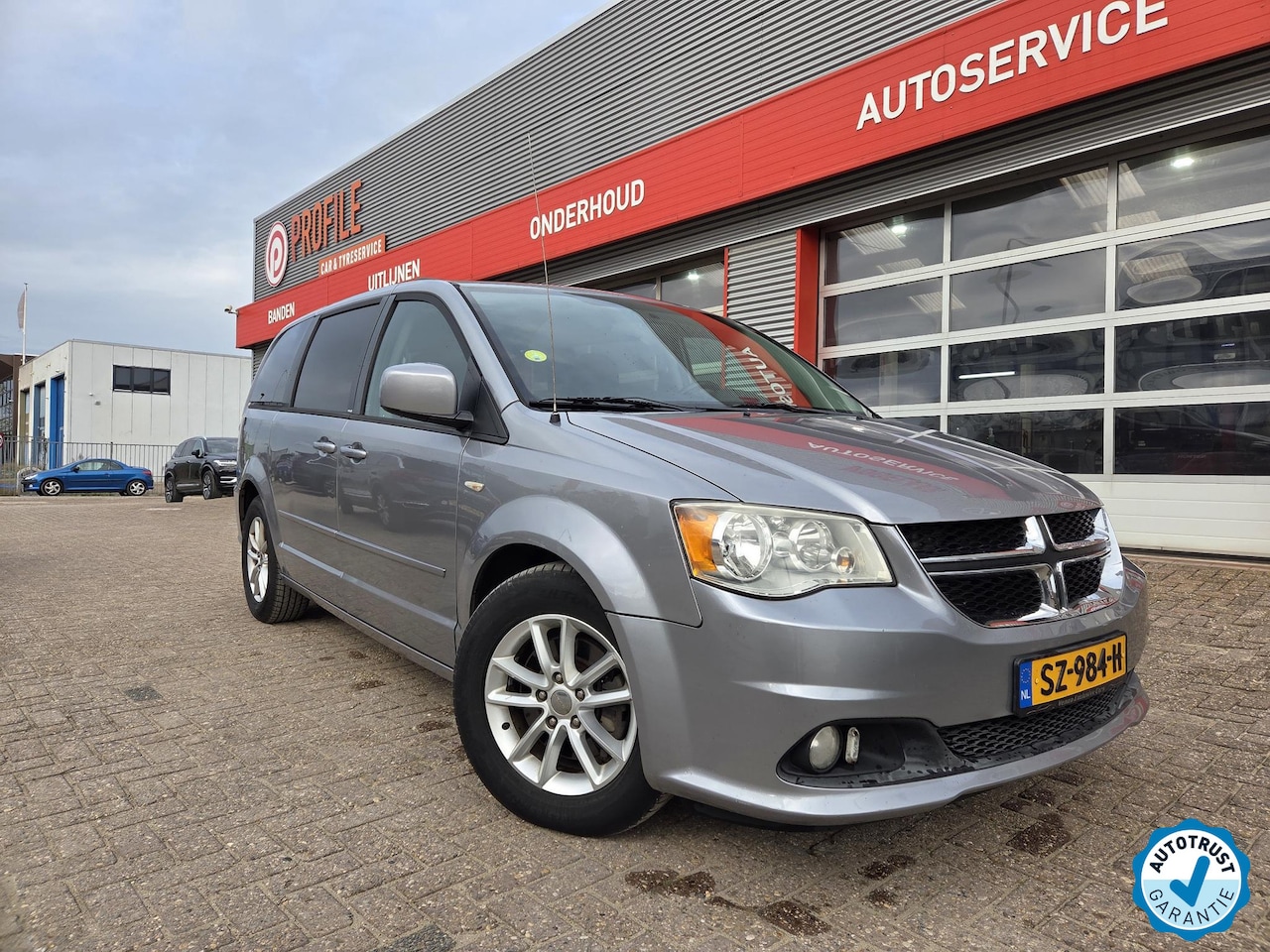 Dodge Grand Caravan - 3.6 V6 Stow & Go | 7 persoons - AutoWereld.nl