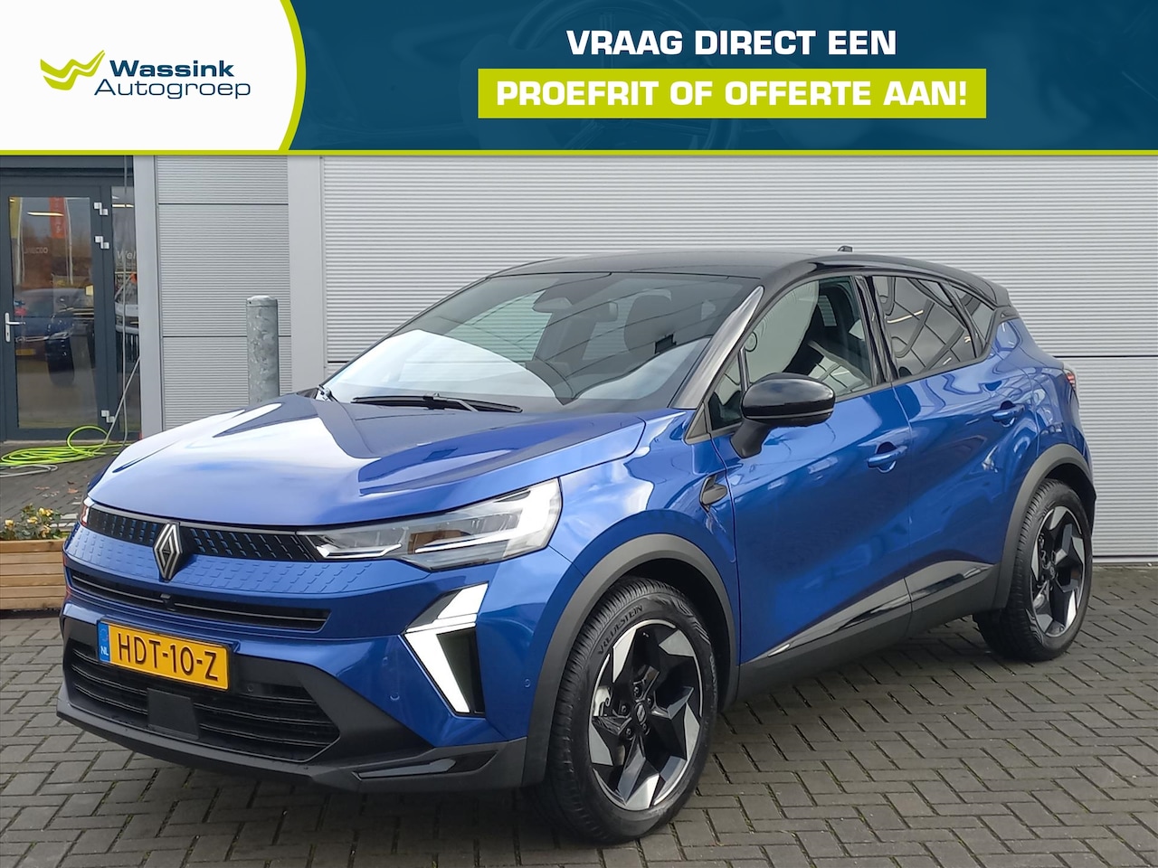 Renault Captur - E-Tech full hybrid 145pk Automaat Techno | Climate control | Trekhaak | Navigatie | 18" Lm - AutoWereld.nl