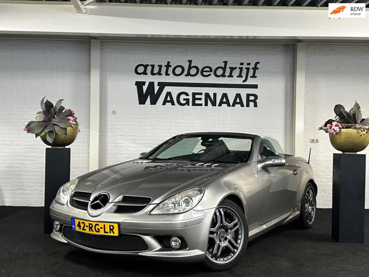 Mercedes-Benz SLK-klasse - 350 v6 Automaat designo - AutoWereld.nl