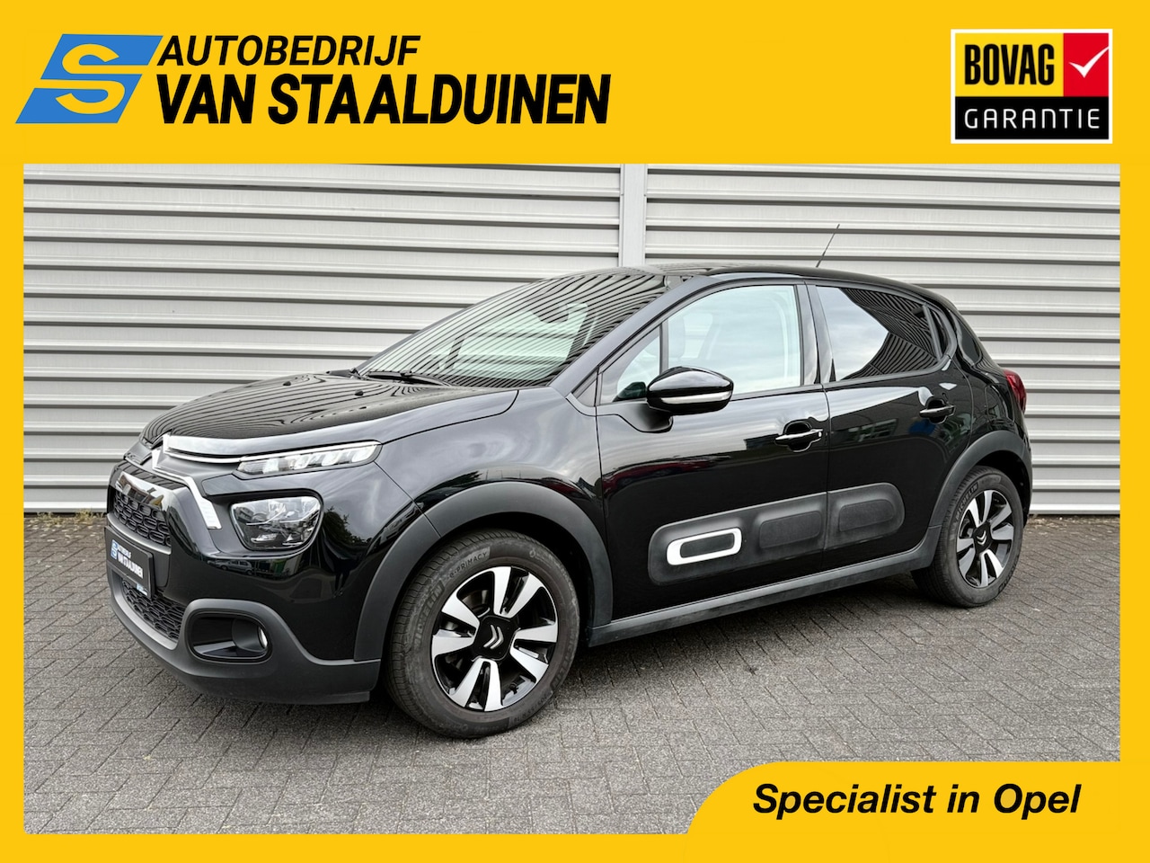 Citroën C3 - 1.2 Puretech Max 130PK Automaat | Navi | Achteruitrijcamera | Apple Carplay/Android | Meta - AutoWereld.nl
