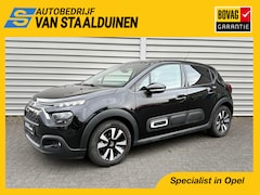 Citroën C3 - 1.2 Puretech Max 130PK Automaat | Navi | Achteruitrijcamera | Apple Carplay/Android | Meta