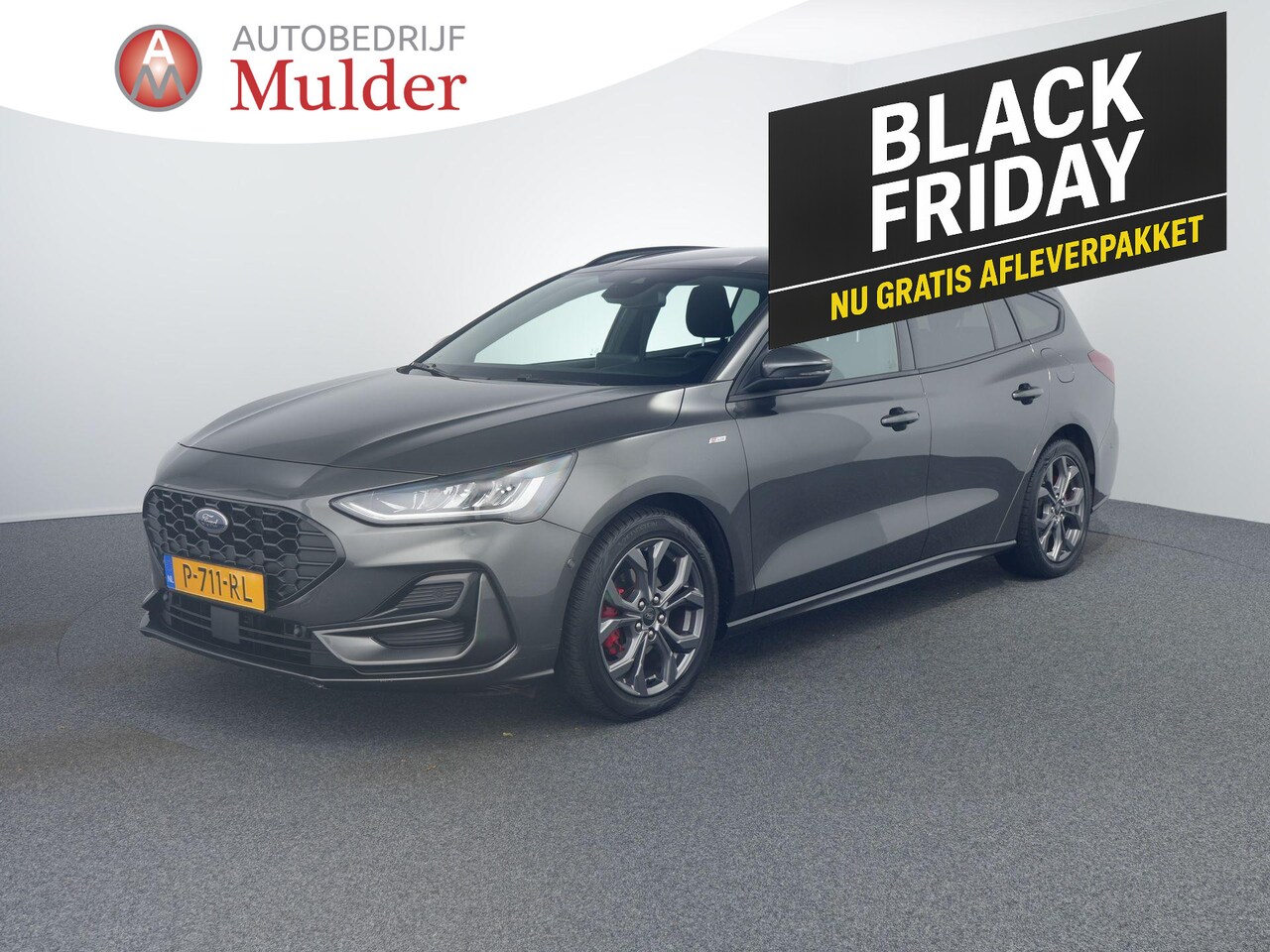 Ford Focus Wagon - 1.0 EcoBoost Hybrid ST Line Style Facelift | Camera | Winterpakket | Carplay | - AutoWereld.nl