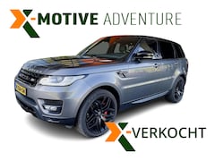 Land Rover Range Rover Sport - 3.0 Hybrid SDV6 HSE Autobiography Dynamic 340pk | Panoramadak | Afn Trekhaak | Black Steal