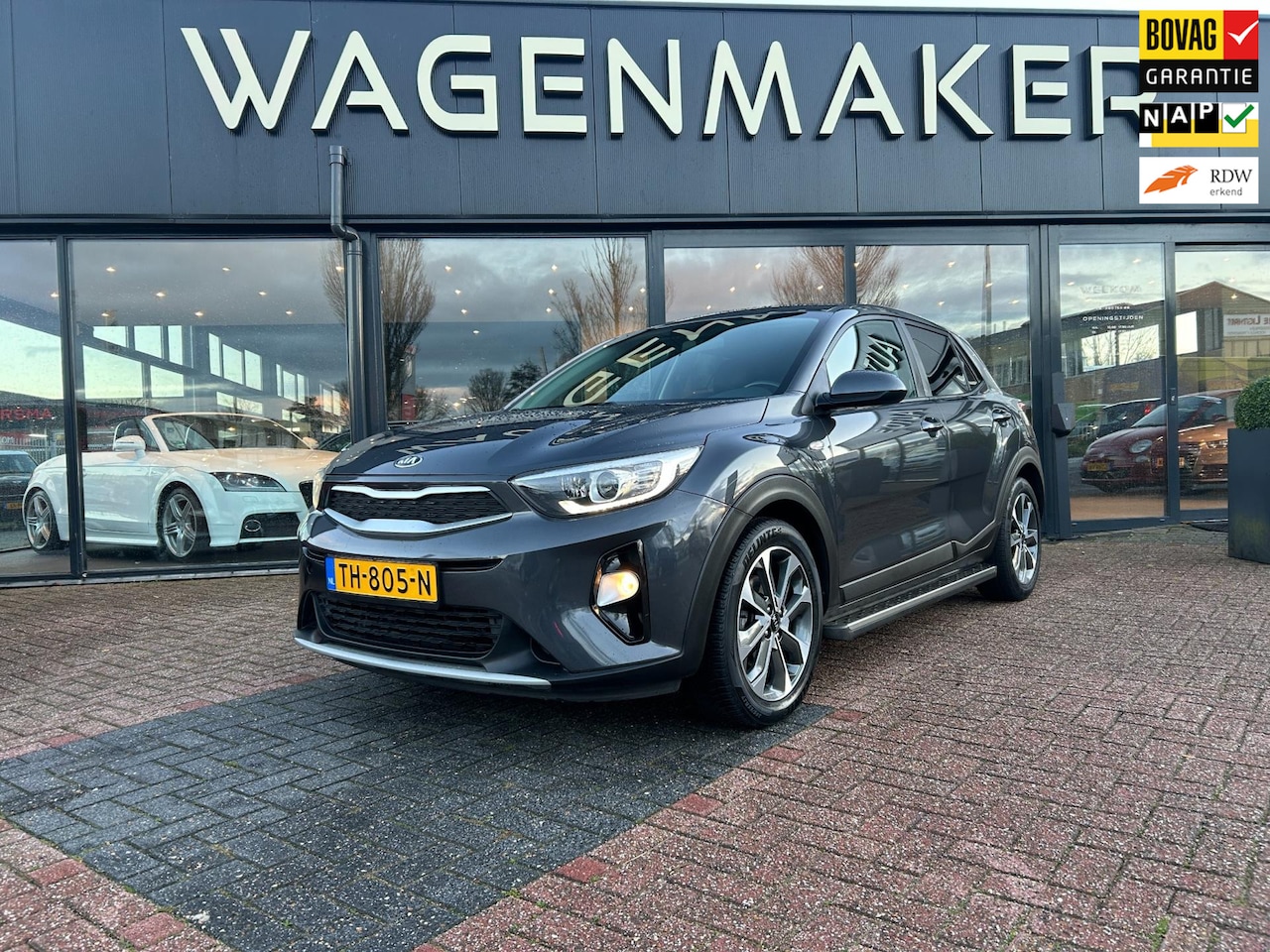 Kia Stonic - 1.0 T-GDi ComfortPlusLine Navigator NAV|CAM|NAP - AutoWereld.nl
