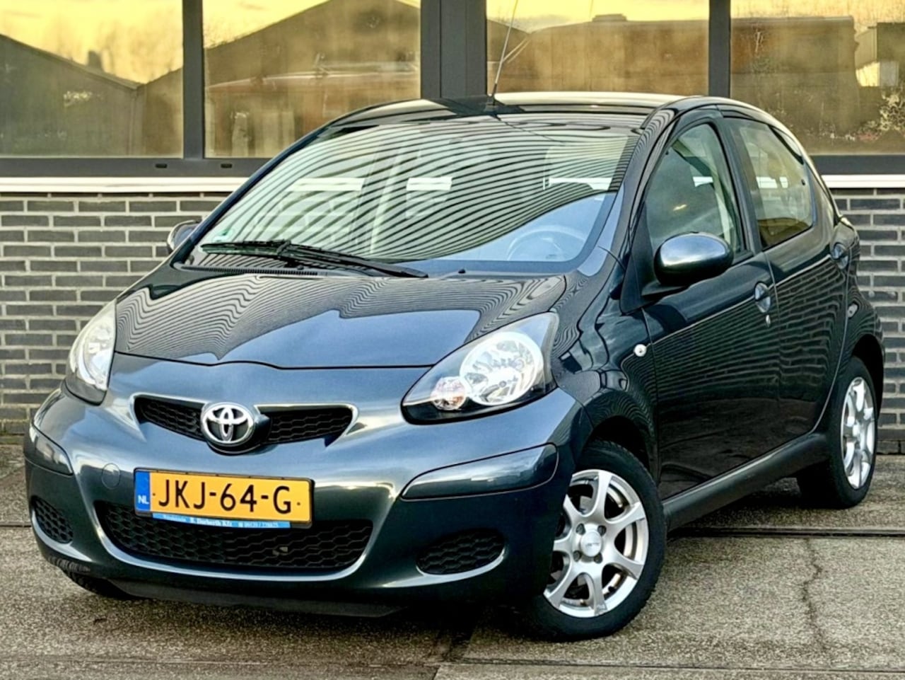 Toyota Aygo - 1.0-12V |Airco |Nieuwe APK |Stuurbkr |NAP - AutoWereld.nl