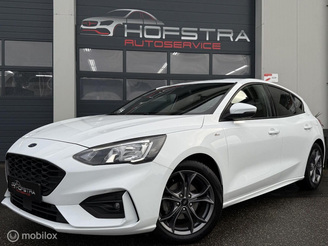 Ford Focus - 1.0 EcoBoost Hybrid ST Line B&O Winterpack Trekhk Led - AutoWereld.nl