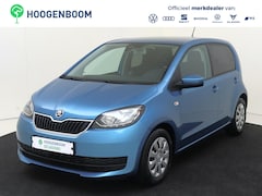 Skoda Citigo - 1.0 Greentech Ambition | Cruise control | Airco | Bluetooth | Lane assist | Leder stuurwie