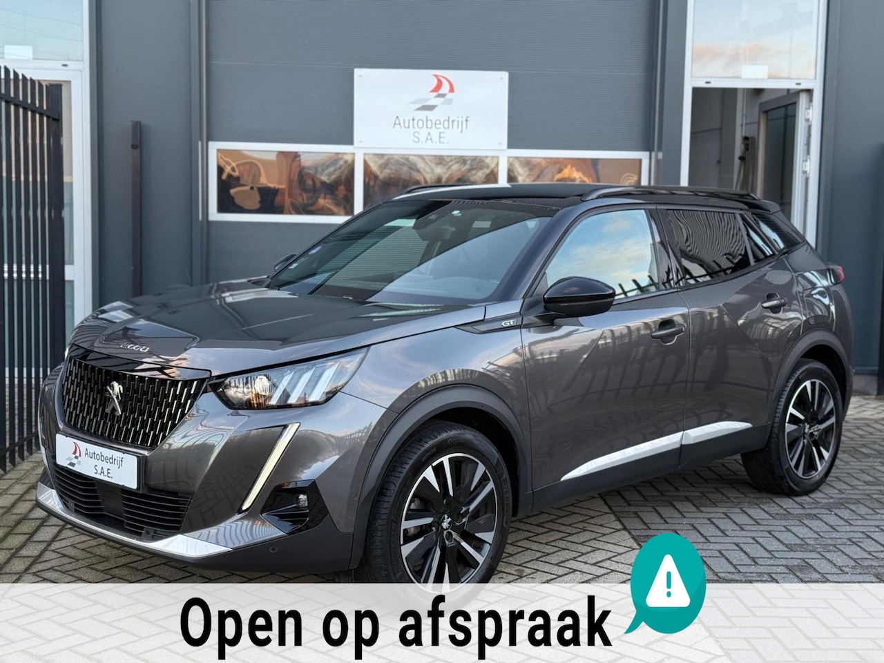 Peugeot 2008 - 1.2 PureTech GT ALCANTARA ACC CARPLAY NAVI AUTOMAAT - AutoWereld.nl