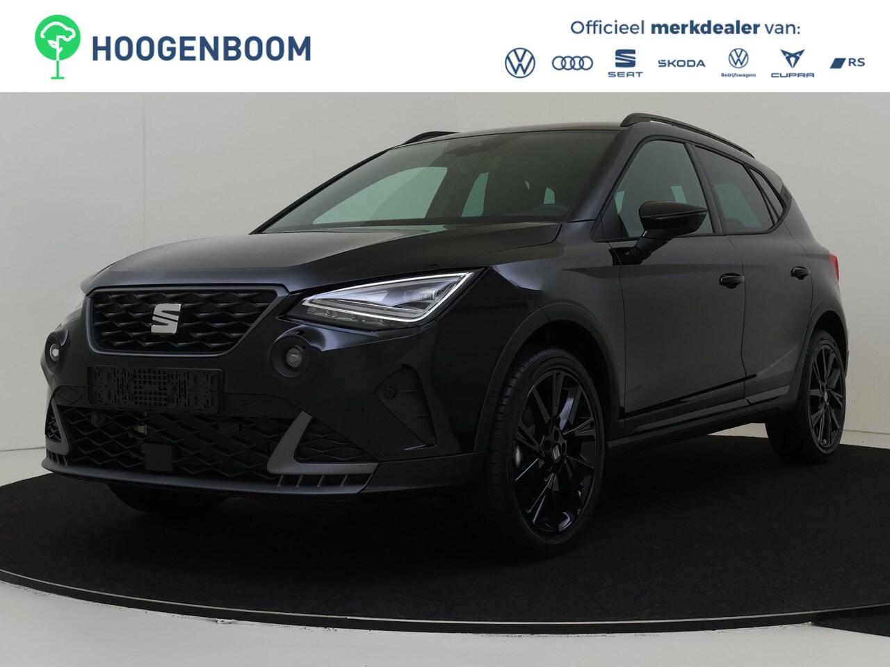 SEAT Arona - 1.0 EcoTSI FR Business Connect - AutoWereld.nl