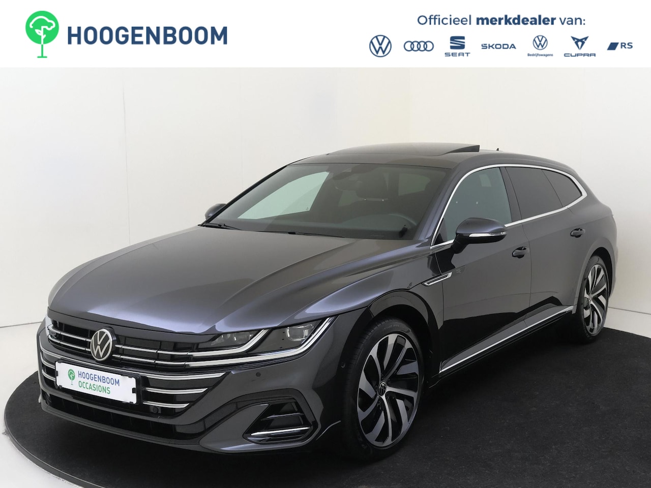 Volkswagen Arteon Shooting Brake - 1.4 TSI eHybrid R-Line Business+ | Panoramadak | Parkeerassistent | Stoelverwarming voor e - AutoWereld.nl