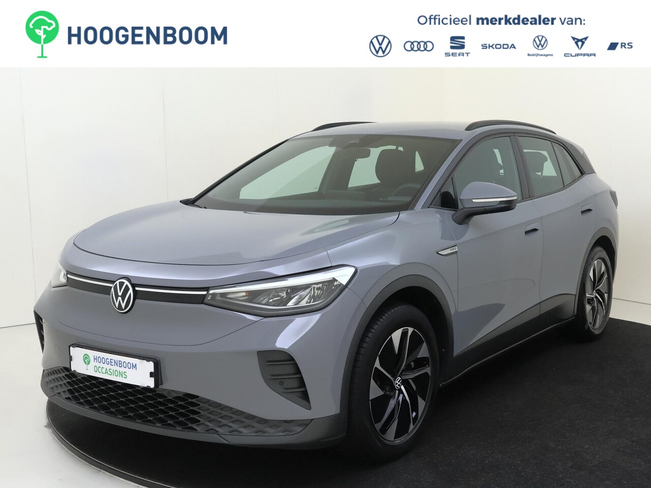 Volkswagen ID.4 - Pro 77 kWh | Achteruitrijcamera | Head-up display | Keyless | Adaptieve cruise control | C - AutoWereld.nl