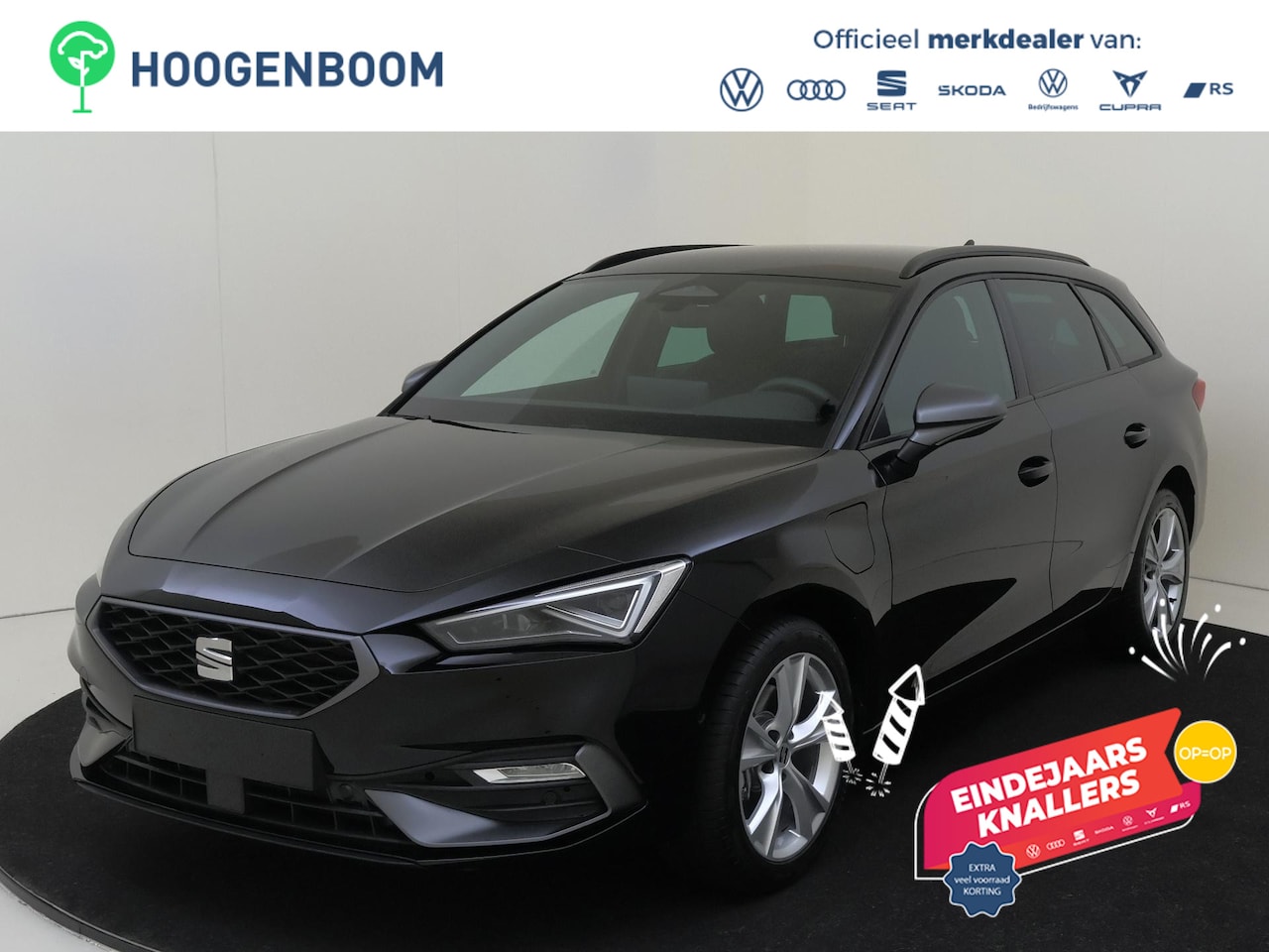 SEAT Leon Sportstourer - 1.5 TSI e-Hybrid FR Business 1.5 TSI e-Hybrid FR Business - AutoWereld.nl