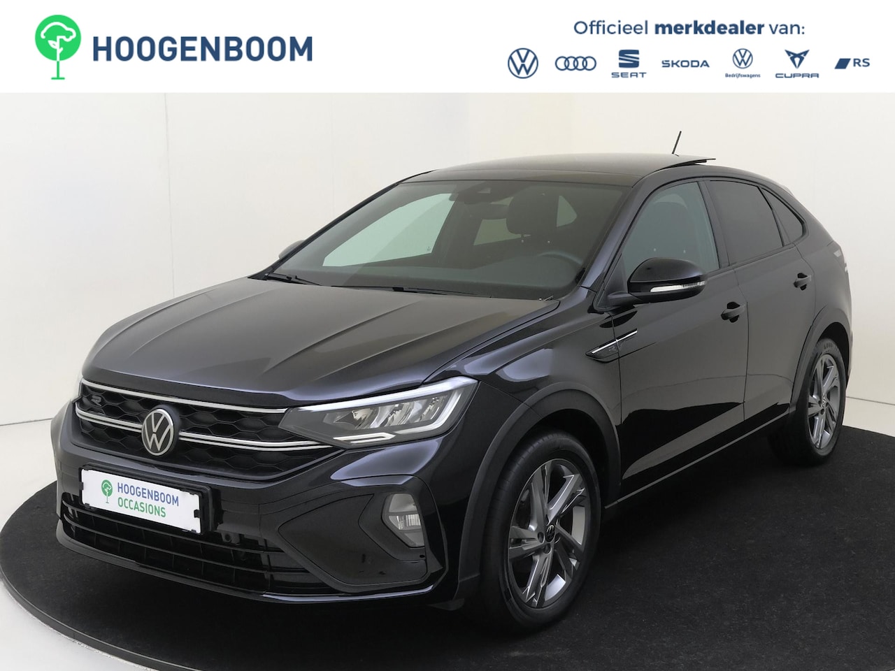 Volkswagen Taigo - 1.0 TSI R-Line | Panoramadak | Parkeersensoren | Adaptieve cruise control | CarPlay | Lane - AutoWereld.nl