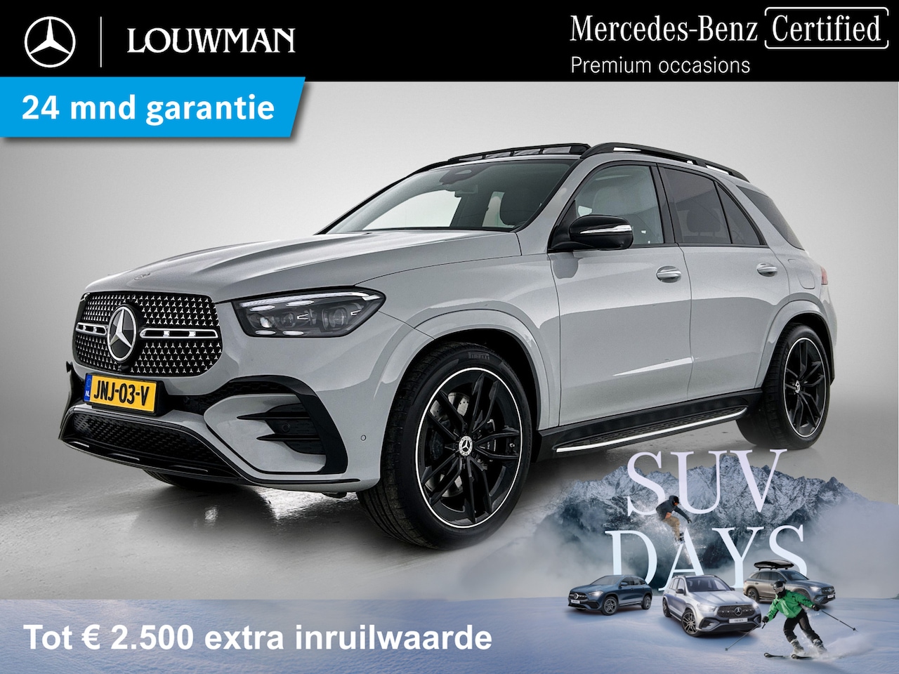 Mercedes-Benz GLE-Klasse - 400 e 4MATIC AMG Plug-In Hybride | AMG Line | Night Pakket | Trekhaak | Panorama Schuif=Ka - AutoWereld.nl