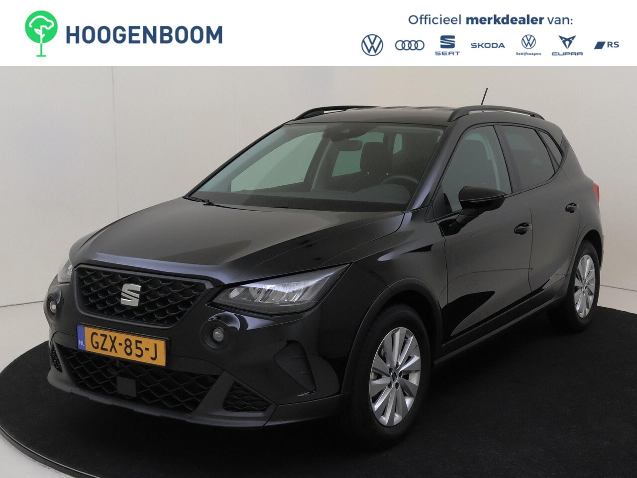 SEAT Arona - 1.0 EcoTSI Style Business Connect - AutoWereld.nl
